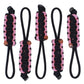 Bubbasgaragetv - Large Heavy Duty Paracord Zipper Pulls (Rose Pink)