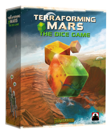 Stronghold Games Terraforming Mars Dice Game - Multicolor, Cardboard, Model SGTMDG1