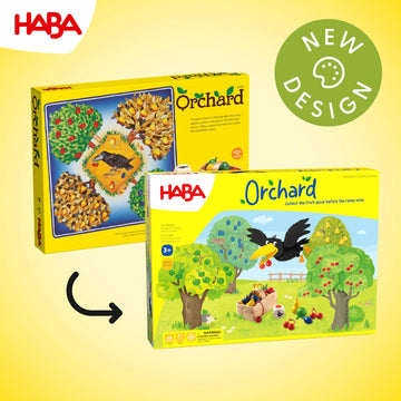 Haba Orchard Game - A Classic Cooperative Introduction To Board Games For Ages 3 And Up (Made In Germany)