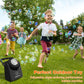Bubble Machine Automatic Bubble Blower For Kids Batteries Operated Portable Bubble Maker Electric Bubble Machine Adjust Angle By 90° Indoor Outdoor Toy For Birthday Party Wedding Black