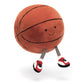 Jellycat Amuseables Basketball Stuffed Toy, 12.5 Inches - Basketball Plush Gift For Sports Fans