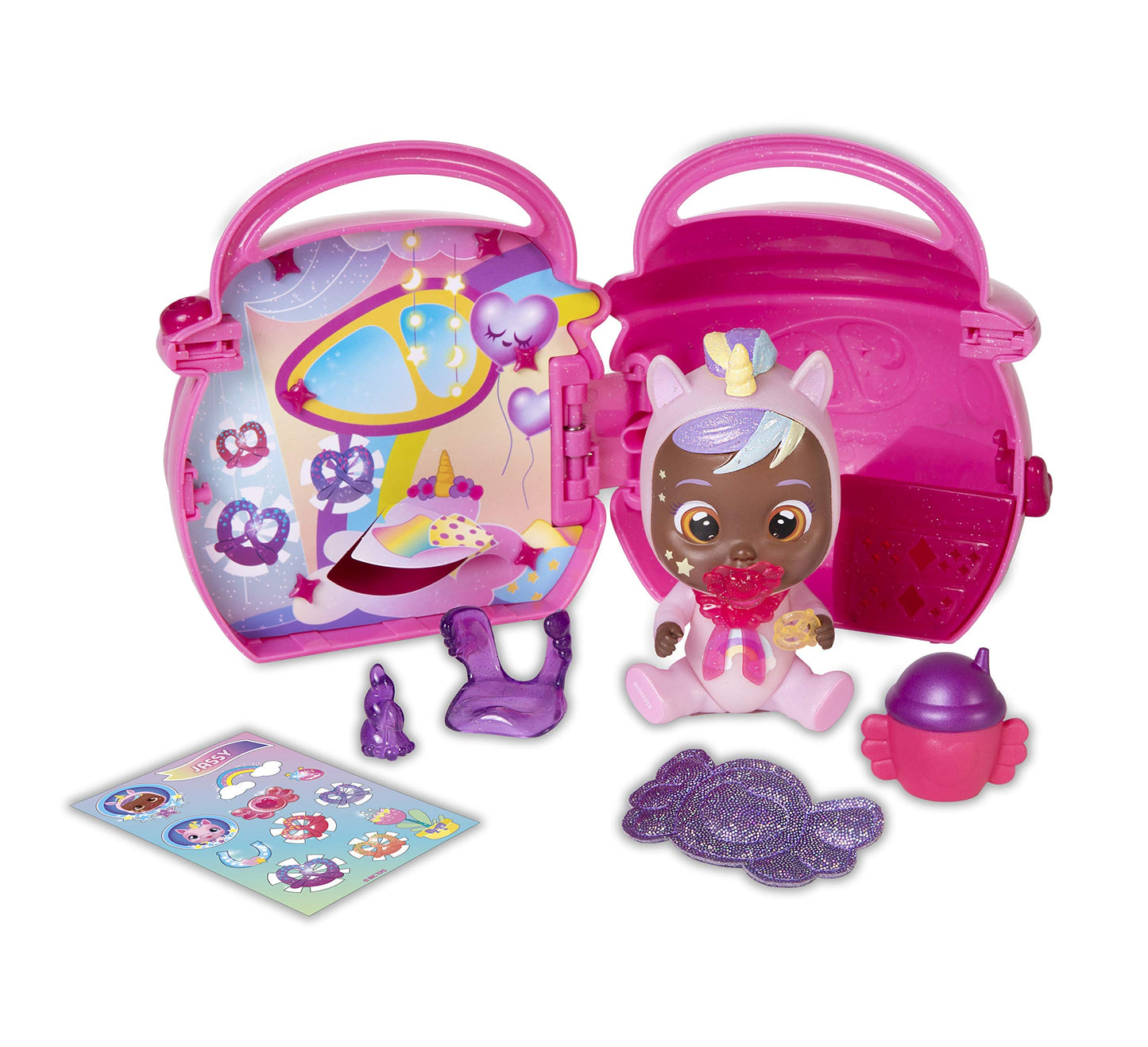 Cry Babies Magic Tears Paci House, Multi