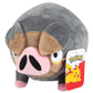 Pokemon 8 Lechonk Plush - Officially Licensed - Scarlet and Violet Figure - Authentic Quality Soft Stuffed Animal Toy - Easter Basket Stuffer Gift for Kids  Boys  Girls - 2+