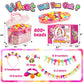 FUNZBO Pop Beads Jewelry Making Kit for Ages 3-8, Large Colourful ABS Arts & Crafts Set, Model B0857F2LJX