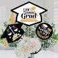 Big Dot Of Happiness Law School Grad - Future Lawyer Graduation Party Centerpiece Sticks - Table Toppers - Set Of 15