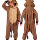 Humphrey Camel Chd Union Suit