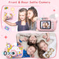 Kids Camera Toys For 3-12 Year Old Girls Boys, Kids Digital Camera With Cartoon Soft Silicone Cover, Best Chritmas Birthday Fest