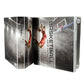 Unikeep Basketball Themed Trading Card Collection Binder Complete With Trading Card Pages. Fully Enclosed Case With A Locking Latch To Keep Cards Secure (Red Dunk, Poly Ring)