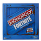 Monopoly Fortnite Collector's Edition Board Game, One Size, Blue, Model F2546, For Teens and Adults, Ages 13+