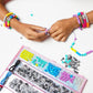 Fashion Angels Tell Your Story DIY Bead Set: Over 800 Charms & Alphabet Beads for Bracelet Making. Perfect Kids Bracelet Kit for