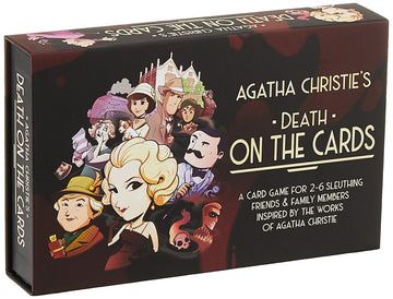 Modiphius Entertainment Agatha Christie: Death On The Cards, Muh001