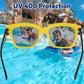 Smallzi Kids Sunglasses Bulk, Kids Sunglasses Party Favor, 24 Pack Neon Sunglasses For Kids Bulk With Uv400 Protection, Kids Sunglasses Boys Girls 3-8, Kids Summer Pool Beach Birthday Party Favors