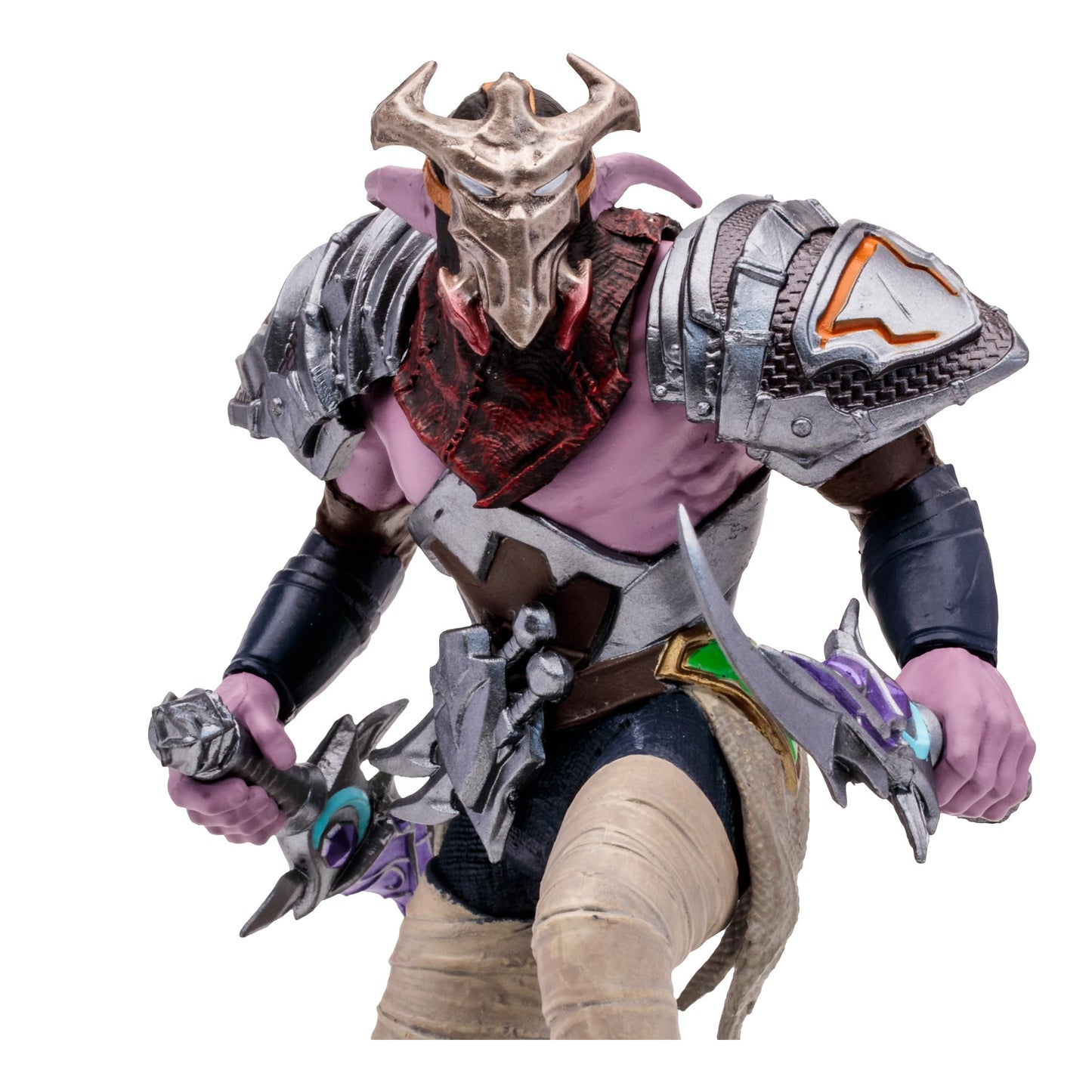McFarlane Toys - World of Warcraft Elf: Druid/Rogue (Common) 1:12 Scale Posed Figure