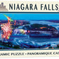 Masterpieces - 1000 Piece Jigsaw Puzzle, Niagara Falls Panoramic, Fun For Adults, Family, Kids 13'X39