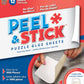 Masterpieces Accessories - Peel & Stick Jigsaw Puzzle Glue Sheets, 12 Permanent Adhesive Sheets