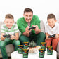 24 Pieces 16 Oz Video Game Theme Cups Gaming Party Favors Set Go Win Level Up Plastic Cups Gamer Frosted Cup For Popular Video Party Supplies Kids Gamer Birthday Decorations(Green)