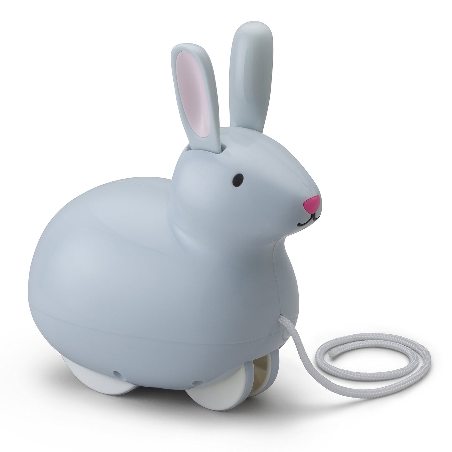Kid O Pull And Hop Bunny Toddler Pull And Push Toy
