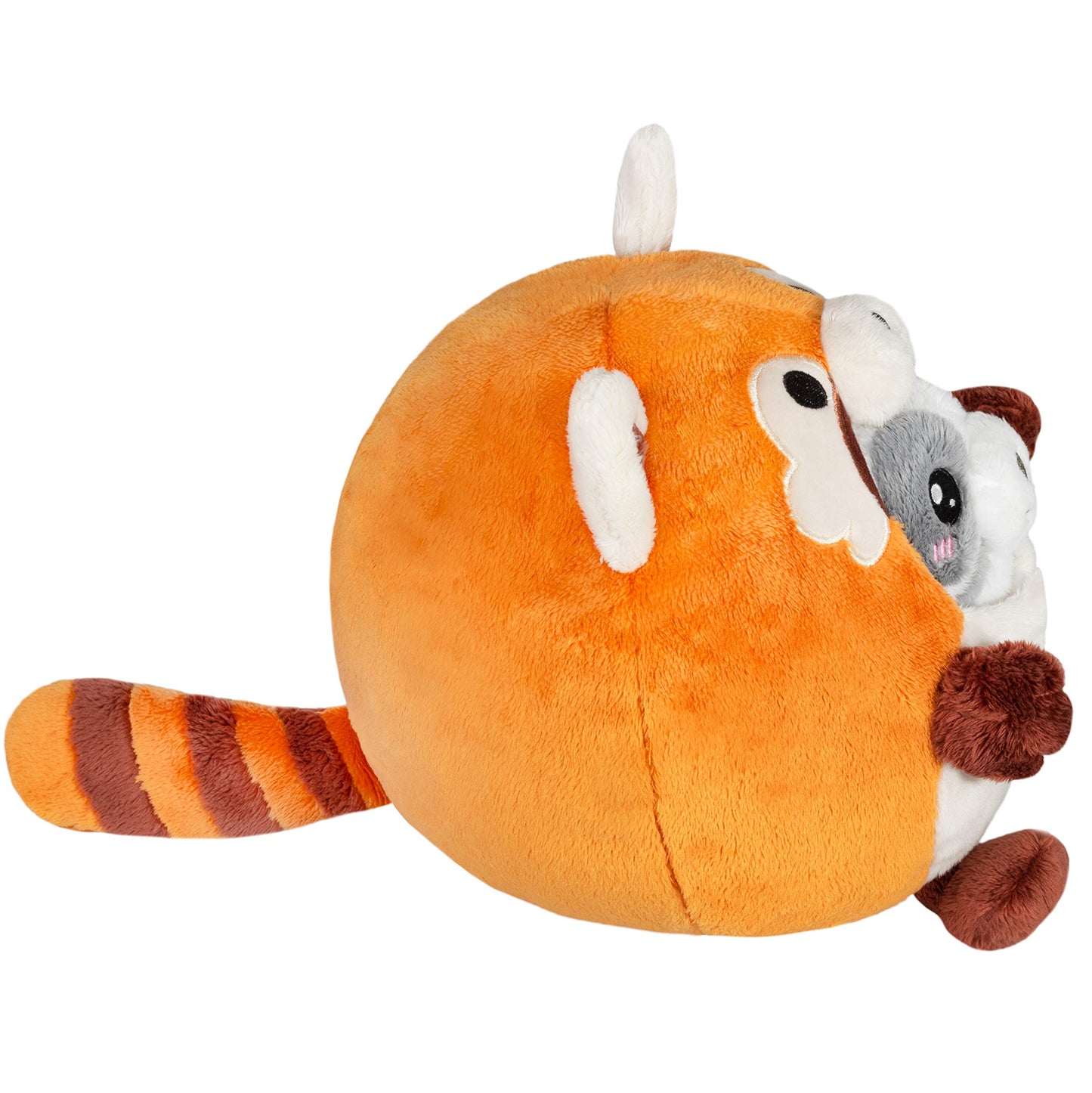 Squishable/ Undercover Panda In Red Panda 7'' Plush