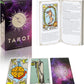 Xfopz Tarot Cards Deck With Guidebook,78 Classic Tarot Cards Deck Standard Size 4.75inch X 2.76inch,Riginal Tarot Card Decks For Begin