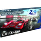 Scalextric C1368 Le Mans Sports Cars Set - Mains Power Slot Car Race Track Sets, 1:32 Scale Set, Electric Racing Toys For Adults Or Kids, Racetrack Games, Cars Gifts For Boys Or Girls Age 8+