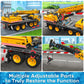 Mould King 17058 Crane Building Blocks Kit  997 Pieces Crane Truck Model to Build  DIY Constration Toy Collectibles/Exhibition for mature-themed/Kids