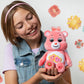 Basic Fun Care Bears 9" Love-A-Lot Bear Plush Toy, Multi Color, Soft Cuddly Stuffed Animal for Kids Aged 4+