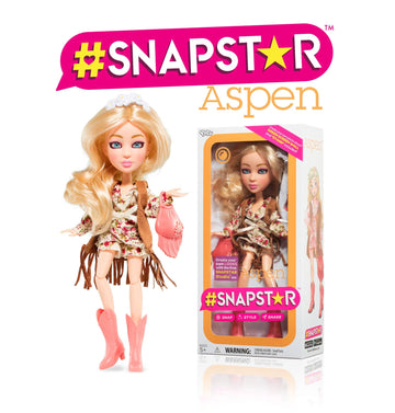 #Snapstar - Aspen Toy