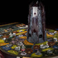 Restoration Games Return to Dark Tower Board Game - Large Black Cardboard Model REO9200