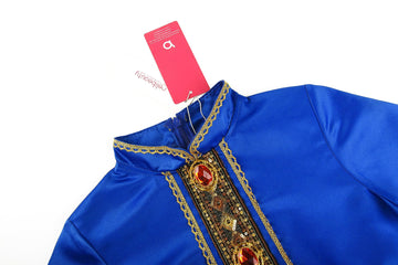 Relibeauty Kids King Costume For Boys Girls With Robe And King Crown 150