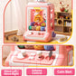 Rabbit Claw Machine For Kids, Mini Vending Machine With Game Coins & Music, Prize Dispenser Toys For Girls And Boys, Electronic Claw Game Machine For Party Birthdays, Includes 30 Mini Toys