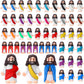 Bememo 50 Pcs Jesus Toys Religious Jesus Figurines Everyone Needs A Little Jesus Gifts Religious Supplies Party Favors Gift For 