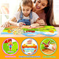 Reusable Sticker Books For Toddlers 2-4 Years, Sticker Books For Kids 1-3, Birthday Gifts For Kids Toddler Boys Girls Travel Toys (Farm)