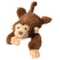 Mary Meyer Stuffed Animal Cozy Toes Soft Toy, 17-Inches, Monkey