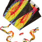 In the Breeze 2979  7.5 Tie Dye Black Air Foil Kite, Easy Flying, SingleLine Travel Kite, Beginner to Intermediate Skill Level