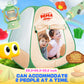 Kids Camping Set, Smilesskiddo 41 Pcs Pretend Camping Set For Kids 3-5 With Pop Up Tent - Indoor And Outdoor Play Camping Toys F