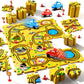 Beby Buty 48 Pcs Puzzle Racer Car Track Set Toys For Kids Boys, Christmas Toys Gifts For 3 4 5 Year Old Boys, Puzzle Racer Kids