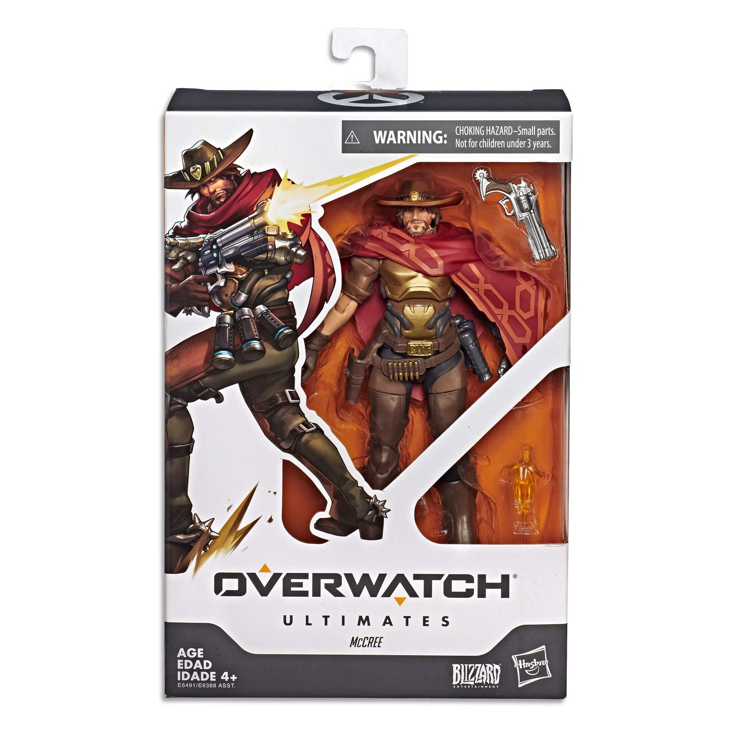 Hasbro Ovw Ultimates Chili Figure