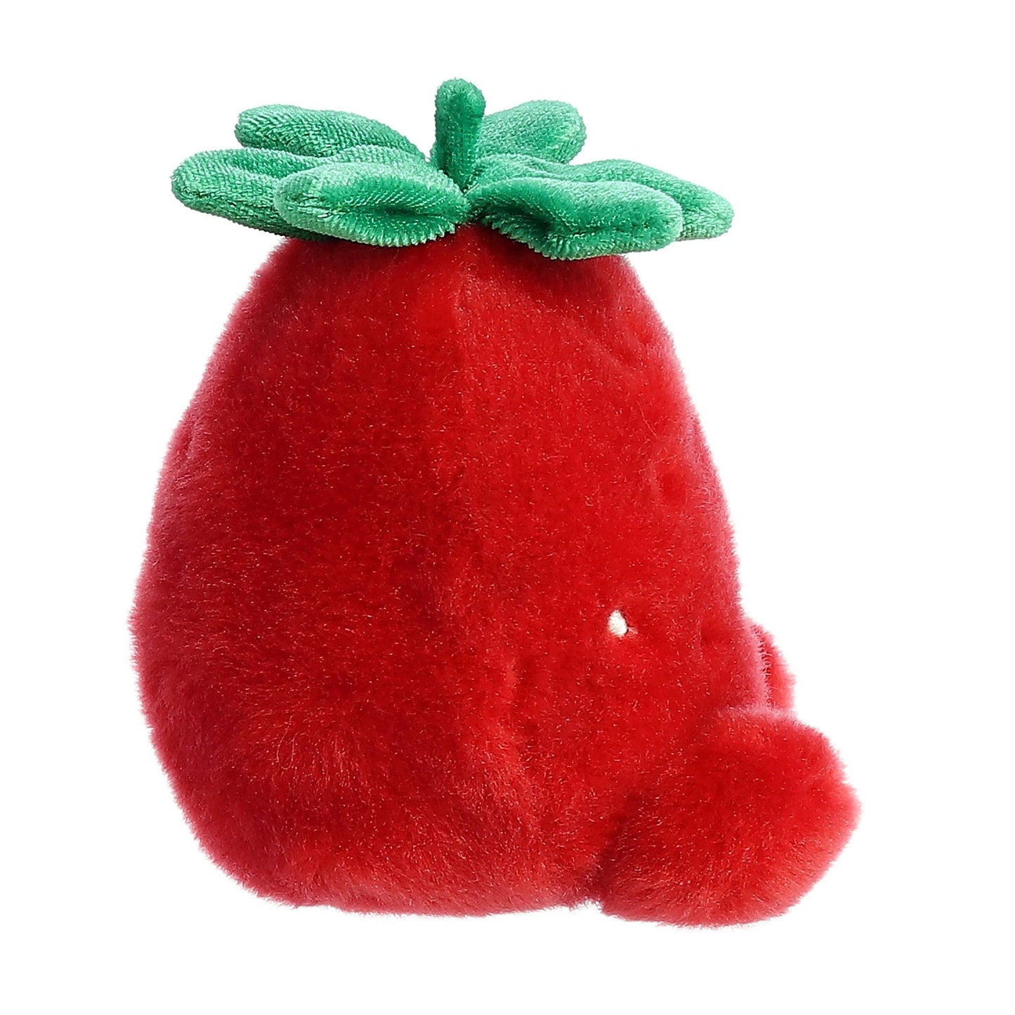 Aurora Adorable Palm Pals Juicy Strawberry Stuffed Animal - Pocket-Sized Play - Collectable Fun - Red 5 Inches