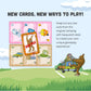 Camping With Sasquatch By Big Discoveries - A Family Card Game With A Roar! | Fun Rummy Meets Slapjack Card Games For Kids, Teen