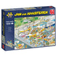 Jumbo, Jan Van Haasteren - The Locks, Jigsaw Puzzles For Adults, 1000 Piece