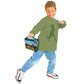 Neat-Oh ZipBin 20 Dinosaur Tote - Model A2080XX, Fun Dino Design, Perfect for Kids' Storage and Playtime
