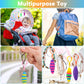 12 Pcs Sensory Slug Toys, Articulated Stretch Caterpillar Toy, Anxiety Relief Fidget Slug Toy, Novelty Party Favors For Kids.
