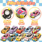 SevenQ Toy Cars for Kids, 24Pcs Race Cars Pull Back Cars Playsets with Storage Bags,Party Favors Kids Prizes Fillers Bulk Gifts