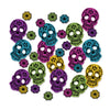 Beistle Day of The Dead Deluxe Sparkle Confetti