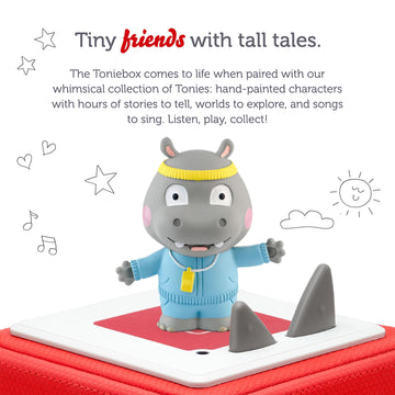 Tonies Healthy Habits Audio Play Character