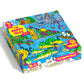 The Happy Isles  1000-Piece Jigsaw Puzzle from The Magic Puzzle Company  Series One