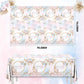 3 Pack Gender Reveal Tablecloth,Baby Shower Party Decorations Pink And Blue Gender Reveal Table Cover What Will Baby Be Table De