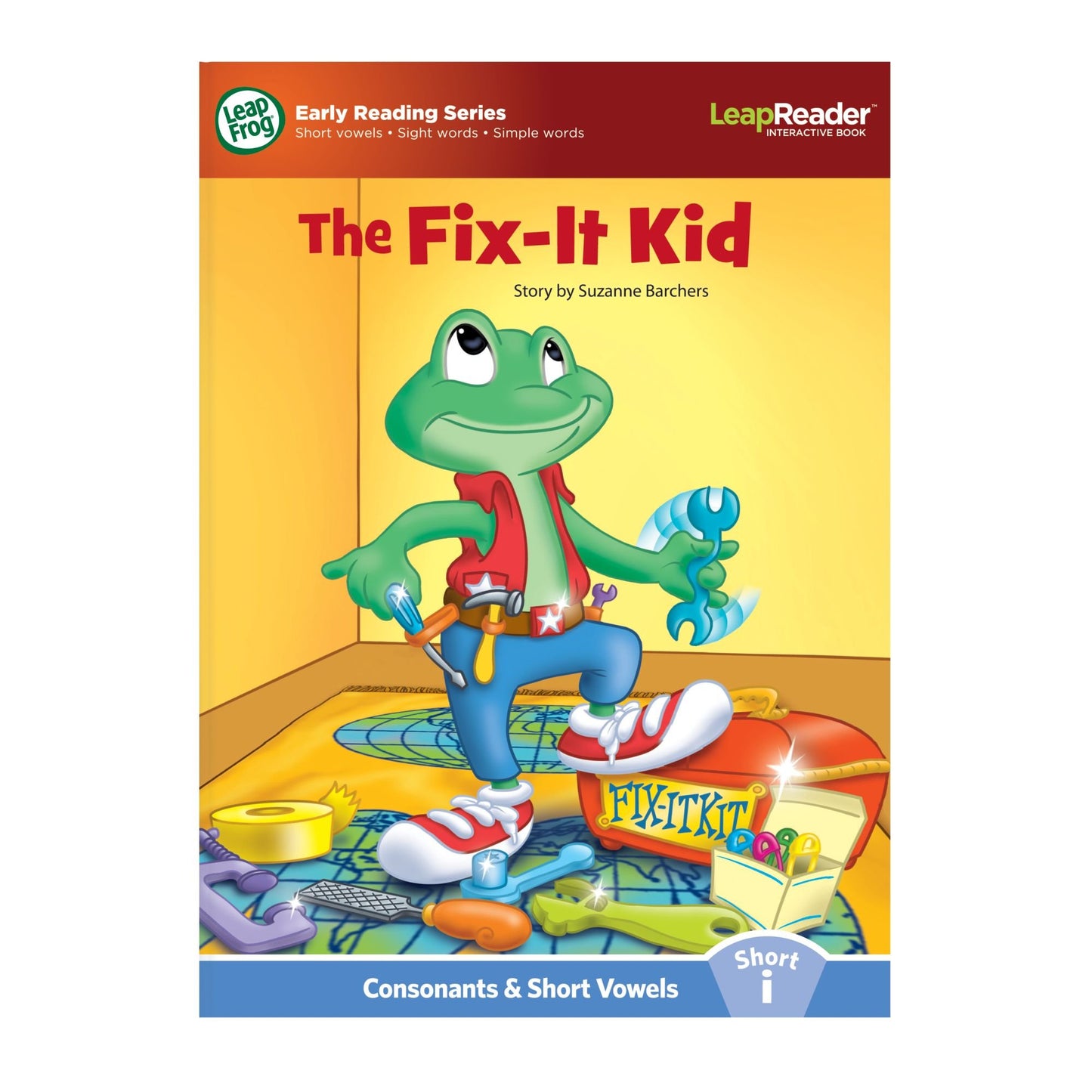 Leapfrog Leapreader Learn To Read, Volume 1 (Works With Tag)