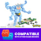Mega Pokémon Building Toys Set Machamp With 401 Pieces, Articulated And Poseable With Motion, 6+ Inches Tall, For Kids