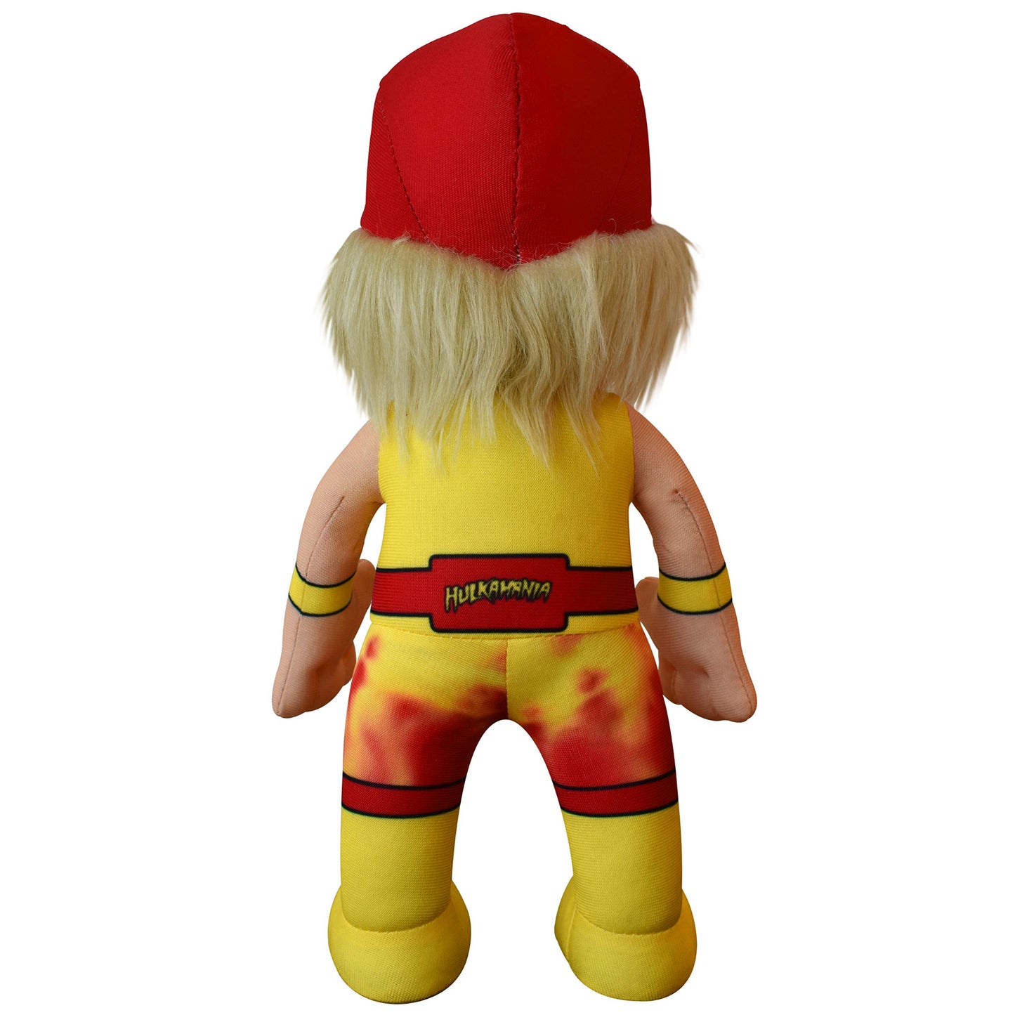 Bleacher Creatures Wwe Hulk Hogan 10' Plush Figure - A Wrestling Superstar For Play Or Display